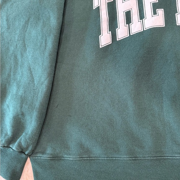 The Bar Varsity Sweatshirt - Hunter Green - Size XXL - Picture 4 of 6